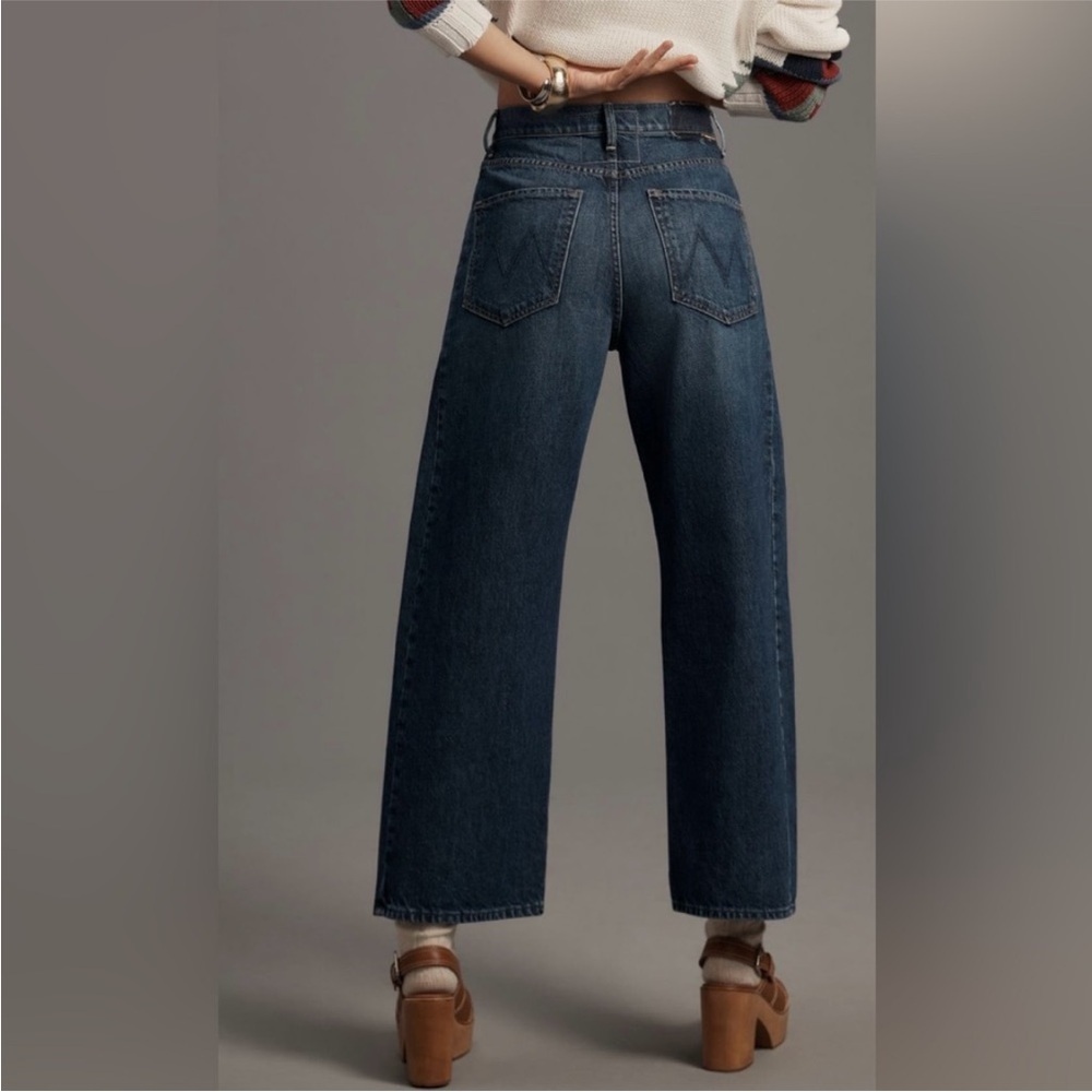 MOTHER The Half-Pipe Ankle Jeans Size 28 NWT - Picture 4 of 17